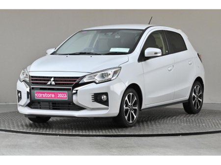 2022 Mitsubishi Mirage *JAN 2026 PRICING NOW*MIRAGE 1.2 CVT *DIAMOND CUT ALLOYS* €13,880