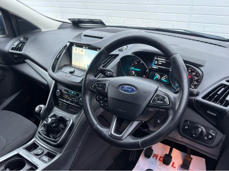 2018 Ford Kuga 1.5 TDCI ZETEC 120PS 5DR €14,950 thumbnail