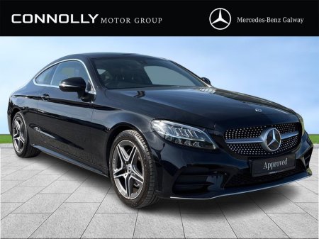2021 Mercedes-Benz C Class C180 Coupe