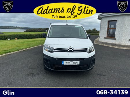2023 Citroen Berlingo 1.5 HDI 100Bhp LX €17,850