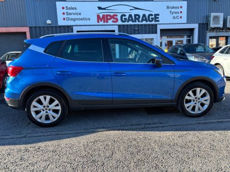 2023 SEAT Arona 1.0TSI 110hp DSG SE