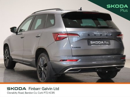 2023 Skoda Karoq 2.0TDI 115HP Sportline €35,950 thumbnail