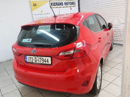 2017 Ford Fiesta 1.1 TITANIUM 85 BHP  : LOW MILEAGE : FINANCE ARRANGED : €11,950 thumbnail