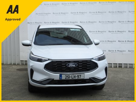 2025 Ford Kuga SAVE €€€€€  DEMO MODEL ST-LINE 5DR 2.5 PHEV 243 S6.  TOP SPEC MODEL AND IN SHOWROOM CONDITION. 12 MONTHS WARRANTY AND 12 MONTHS AA COVER !! €45,950