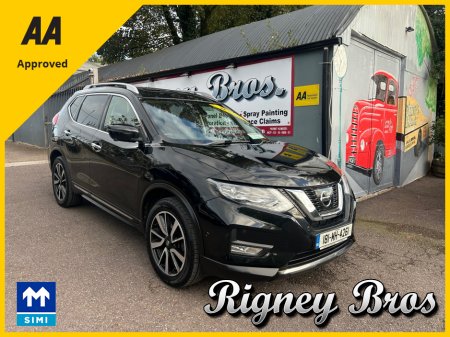 2018 Nissan X-Trail 1.6 DCI TEKNA 128BHP N-CONNECT 130PS 7SEATS 5DR