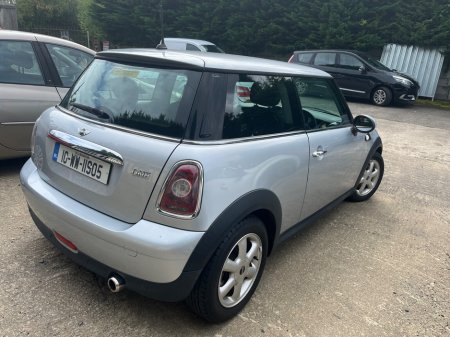 2010 MINI Hatch  €3,850