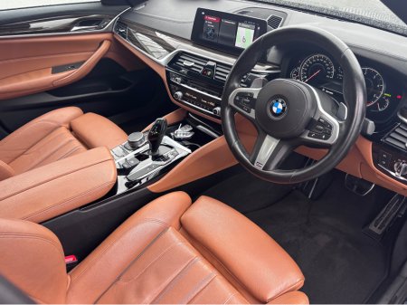 2017 BMW 5 Series 520D M SPORT DIESEL // TAN LEATHER /// HIGH SPEC €20,995 thumbnail