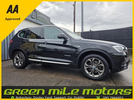 2016 BMW X3 X-DRIVE * ONLY 69K MILES * AUTOMATIC * €20,900 thumbnail