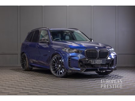 2025 BMW X5 xDrive50e M Sport €98,950