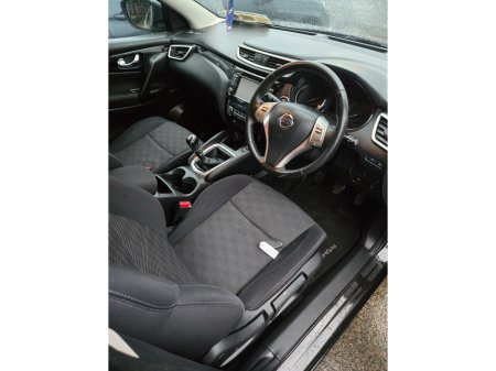 2015 Nissan Qashqai 1.5 DCI N-TEC 110PS 5DR// HIGH SPEC JEEP SUPERB CODITION PRICED TO SELL €9,950 thumbnail