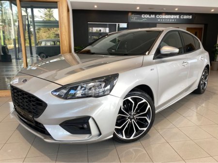 2021 Ford Focus 1.5 TDCi 120PS ST-Line €25,950