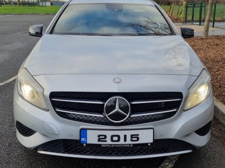 2015 Mercedes-Benz A Class 2015 MERCEDES A-CLASS AUTOMATIC NCT'd €13,990 €13,990