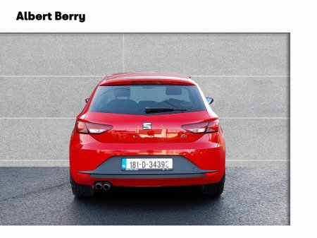 2018 SEAT Leon 2.0 TDI 150HP FR 5DR €17,750 thumbnail