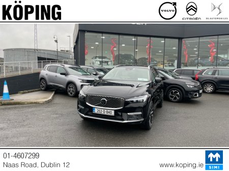 2025 Volvo XC60 MY26 AWD PLUG-IN HYBRID ULTRA // UPGRADED ALLOYS // UPGRADED SEATS // EX KOPING €79,950 thumbnail