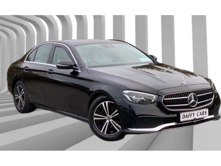 2021 Mercedes-Benz E Class D E200 4DR AUTO €37,500