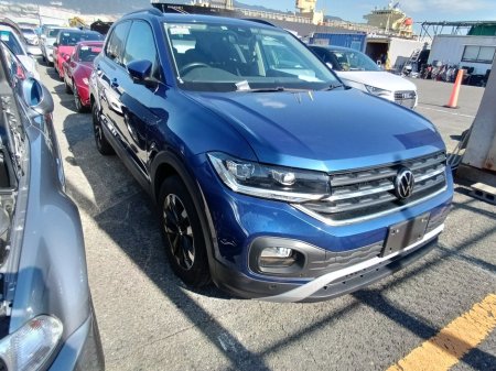 2021 Volkswagen T-Cross 