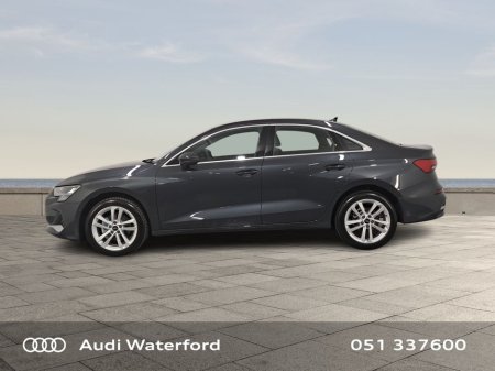 2026 Audi A3 Saloon 30 TDI 115HP SE from €438 per month €46,297