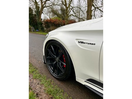 2017 Mercedes-Benz C Class 63 AMG S PREMIUM 510 PS 2DR €59,995 thumbnail