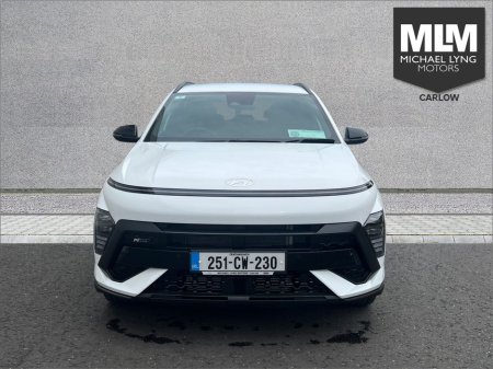 2025 Hyundai Kona 1.0 T-GDI N Line €35,895