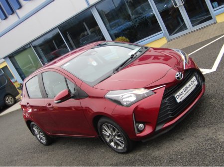 2018 Toyota Yaris 1.5 LUNA 4DR thumbnail