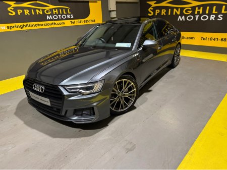 2019 Audi A6 2.0 TDI S LINE 40 204PS  Black Edition Style Virtual Cockpit Electric Panoramic Sunroof
