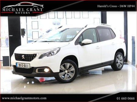 2019 Peugeot 2008 1.2 PETROL ACTIVE ONLY 77KM / IRISH CAR / FULL HISTORY €14,950