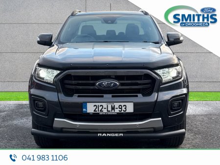 2021 Ford Ranger WILDTRAK **BELT DONE** 2.0TDI 210PS *AUTO* €26,950 thumbnail