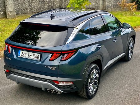 2024 Hyundai Tucson  €40,950 thumbnail