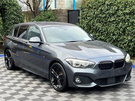 2018 BMW 1 Series 118d M-SPORT 2.0 D // SHADOW EDITION // FULL SERVICE HISTORY // 18" ALLOYS €19,900 thumbnail