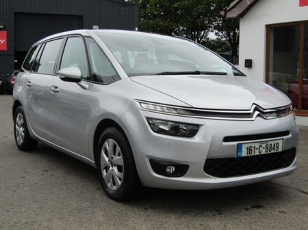 2016 Citroen C4 Picasso 7S Bluehdi120 SS VTR+ MYB6 4DR €9,950