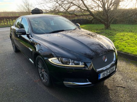 2015 Jaguar XF 2.2 D EC02 163PS 4DR AUTO €10,995 thumbnail