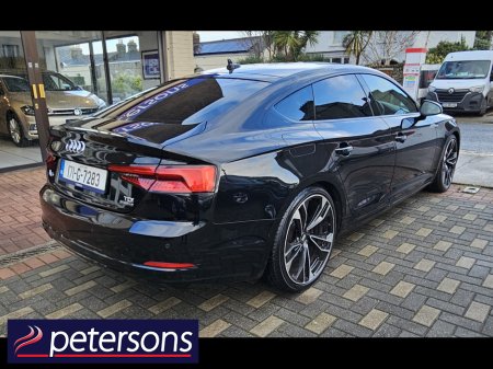 2017 Audi A5 3.0 TDI SPORT QUATTRO 218PS 5DR AUTOMATIC €23,950 thumbnail