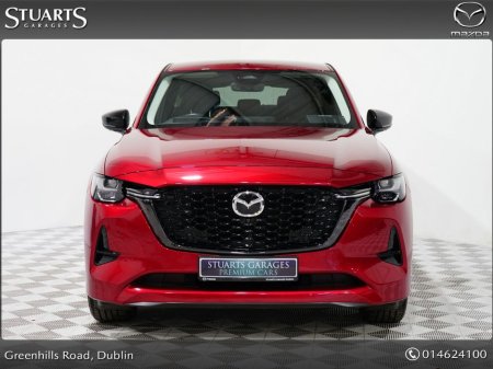 2022 Mazda CX-60 2.5 PHEV 327PS HOMURA, *JUST LISTED*HIGH SPEC* DRIVERS ASSISTANCE PACK, CONVENIENCE PACK, PAN PACK* SOUL RED CRYSTAL WITH BLACK LEATHER , RADAR CRUISE €38,945 thumbnail