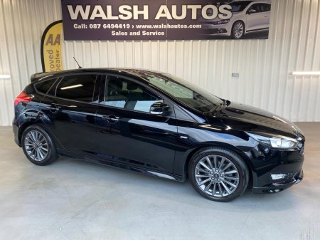 2017 Ford Focus ST-LINE 1.5 TD 120PS 6SPEED 4DR €14,950