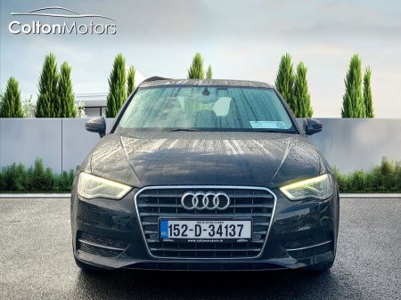 2015 Audi A3 1.4 TFSI S TRONIC €13,950