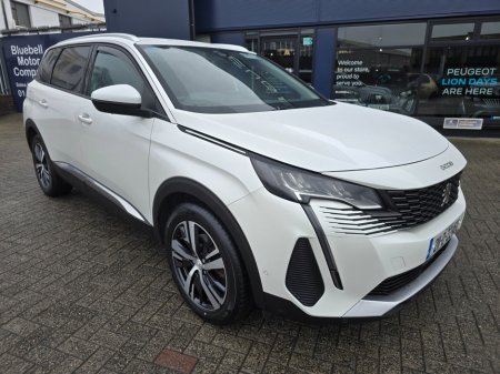 2021 Peugeot 5008 1.5 BlueHDi 130bhp Allure