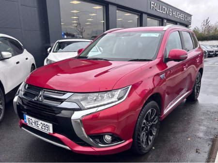 2016 Mitsubishi Outlander 2.0 G PHEV 200BHP 5DR // HIGH SPEC €13,695