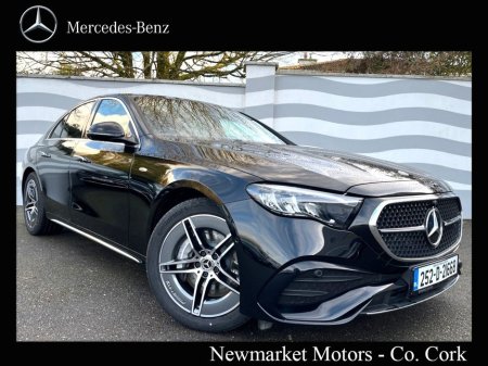 2025 Mercedes-Benz E Class - €75,900