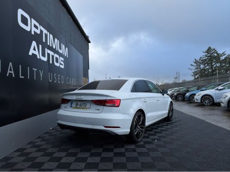 2018 Audi A3 Saloon AUDI A3 1.4 TFSI, TECH EDITION, FULLY LOADED WITH SPEC €21,750 thumbnail