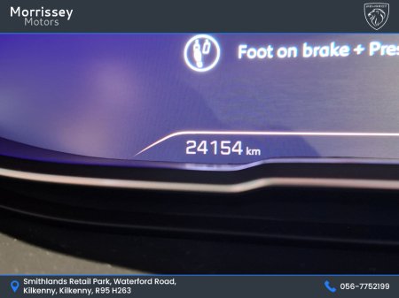 2024 Peugeot 3008 GT 1.2 MHEV 136 E-DCS6 4DR €35,950 thumbnail