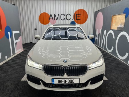 2018 BMW 7 Series €29950! 2018 BMW 740E IPERFORMANCE M-SPORT 2.0 AUTOMATIC / CRUISE CONTROL / 360° PARKING CAMERA / ELECTRIC MEMORY HEATED & MASSAGING SEATS / PANORAMIC SUNROOF / PADDLE SHIFTERS €29,950 thumbnail