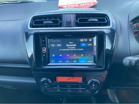 2021 Mitsubishi Mirage 1.2 PETROL M MODEL AUTOMATIC €12,750 thumbnail