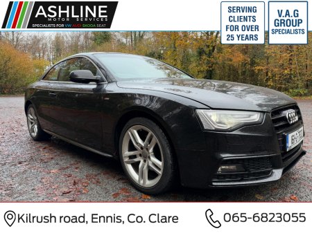 2016 Audi A5 2.0 TDI S LINE 187BHP 3DR AU AUTO €15,450