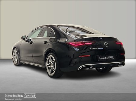 2025 Mercedes-Benz CLA Class 180d Coupe AMG Line €560pm €57,200