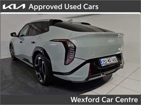 2025 Kia EV4 EV4 FASTBACK GT LINE LR 4DR