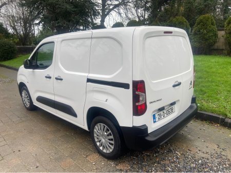 2021 Citroen Berlingo LX 1.5 BLUEHDI 75 S&S 650KG //**€10950 + VAT €2,518= €13,468 €10,550 thumbnail