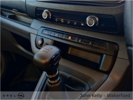 2023 Opel Vivaro VIVARO L2H1-1.5 100BHP -DIE-6SP €16,599 thumbnail