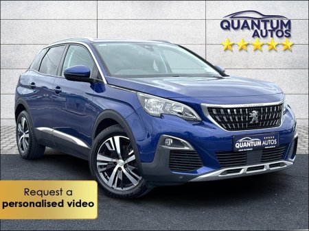 2018 Peugeot 3008 2018 ALLURE 1.5 HDI S/S €93 P/W WITH NO CASH DEPOSIT 10 DAY SALE NOW ON!! €18,995