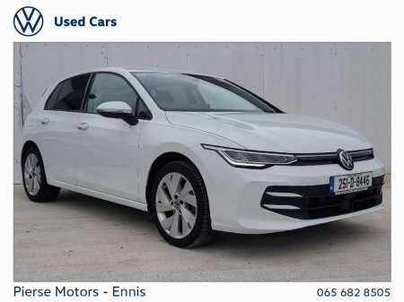 2025 Volkswagen Golf GOLF LAUNCH EDITION 1.5 TSI 115HP €32,950