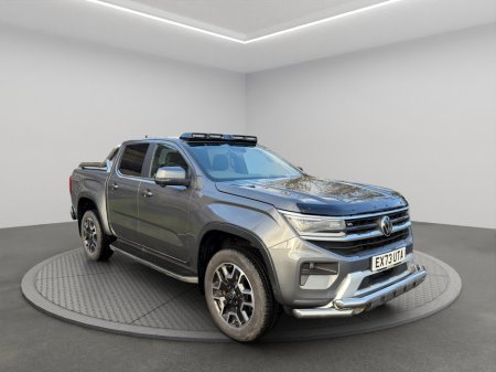 2023 Volkswagen Amarok  thumbnail
